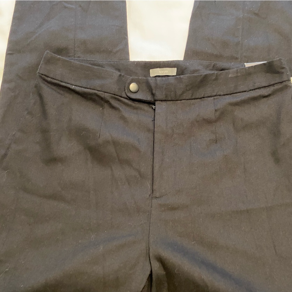 New black Worthington slim leg high rise pants size 8 with $54 tag - Picture 3 of 10